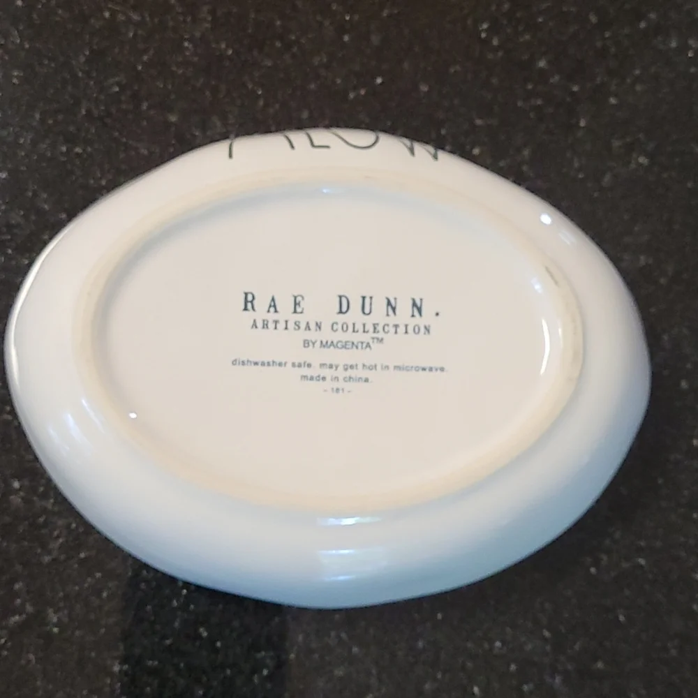 Rae Dunn Cat Dish